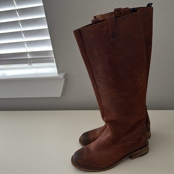 Aldo Tall Brown Leather Boots - Size 36 EU | Gently Used - Picture 3 of 12